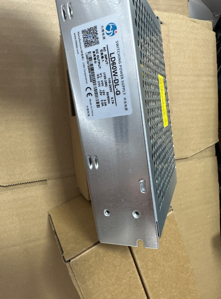 LD55W-D-Z 55W=LD60W-DL-G power input 220V 0.7A dual output positive 15V 2A *tlp