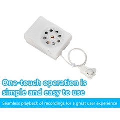 Voice Box Recordable Sound Module Plush Toy Voice Message Recorder Device 35S