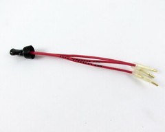 Pkg of (20) Amp/ Tyco 495296-6 Patchcord Squid 3 Wire Assy, Gold Conductors