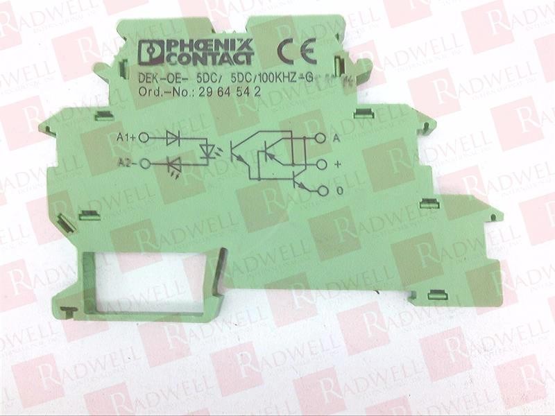 PHOENIX CONTACT DEK-OE- 5DC/ 5DC/100KHZ-G / DEKOE5DC5DC100KHZG (BRAND NEW)