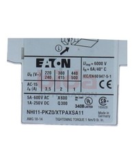 Eaton NHI11-PKZ0 auxiliary switch auxiliary switch