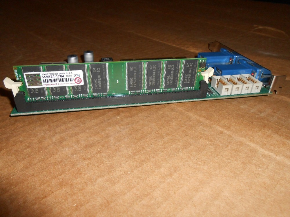 Smiths Heimann Hi Trax 2 Video Card 6040 7555 5030si 6046si