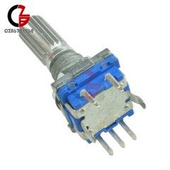 5/10/15/20pcs EC11 Rotary Encoder Switch 20MM 10mA 5VDC