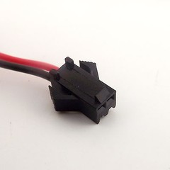 10set 20cm SM 2Pin 22AWG Wire Male and Female Connectors Cable Pitch 2.54mm