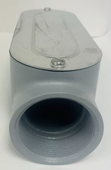 EATON CORPORATION CROUSE HINDS NO. C85 CGN 3 RGD C COND BODY CVR AND GSKT AL