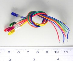 Bulb – 3Mm Miniature – Pack Of 5 – Color And Voltage Of Your Choice