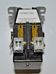 SIEMENS 45EG20AJX671 S1-02432004000 Contactor 2-Pole, 30FLA 24V Coil 50/60HZ NEW