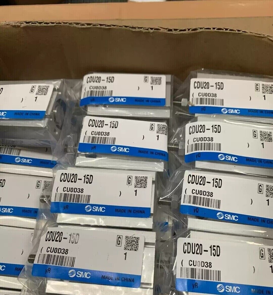 1pcs Brand New SMC installation cylinder CDU20-15D Free delivery