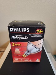 Philips PAR30L Light Bulb 75W Indoor Outdoor Flood