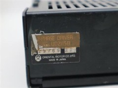 Super Vexta UD2115B 2-Phase Driver Controller No Power Defective Fast Shipping