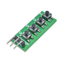4 Button Key KC11B04 Keypad Module Switch Keyboard For Arduino Uno Mega2560 DIY