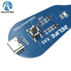 1-10pcs XA5 Motherboard Coil Tester Electromagnetic Inductor Detector Type-C