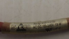 STEGO 01610.0-00 PTC HEATER 120-240VAC/DC 13W