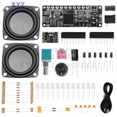 DIY Bluetooth Speaker Kit Dual Channel PAM8406 Power Amplifier Soldering Kit