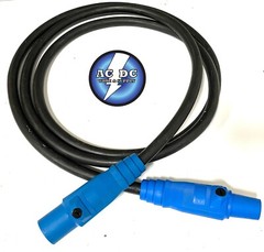 6 AWG, 105 Amp, Type W Generator Cable, CAM Extension, YOU CHOOSE.