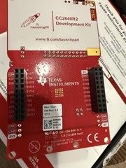Texas Instruments LAUNCHXL-CC2640R2 Bluetooth Low Energy Wireless MCU Launchpad
