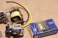 LOT of 7 Micro Switch Relays Sigma MH Potter Brumfield Allied Controle “NOS”