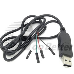 USB To RS232 TTL UART PL2303HX Converter USB to COM Module Serial Cable Adapter