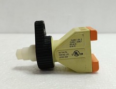 Bartec D-97980 Bad Mergentheim Illuminated Button 07-3363-1820 | New Surplus