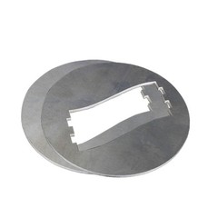 Stainless Steel Blank Disc Metal Plate Laser Cut Round Sheet Plate Ø 100mm-300mm
