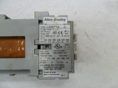 ALLEN BRADLEY 100-C23D*10 /C CONTACTOR 600VAC 30A