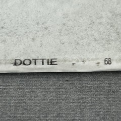 Dottie # 68 Sound Barrier Pads 1/8″ x 6″ x 8″ Pads – 12 Count