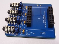 4 Channel ESP32 Mains Current Sensor – Wemos – Current – SCT013 – 100A/50mA