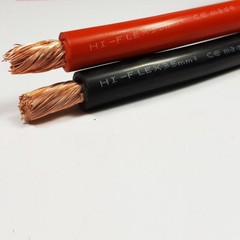 35mm2 240 A Amps Flexible PVC Battery Welding Cable Black Red 1 – 100M M Lengths