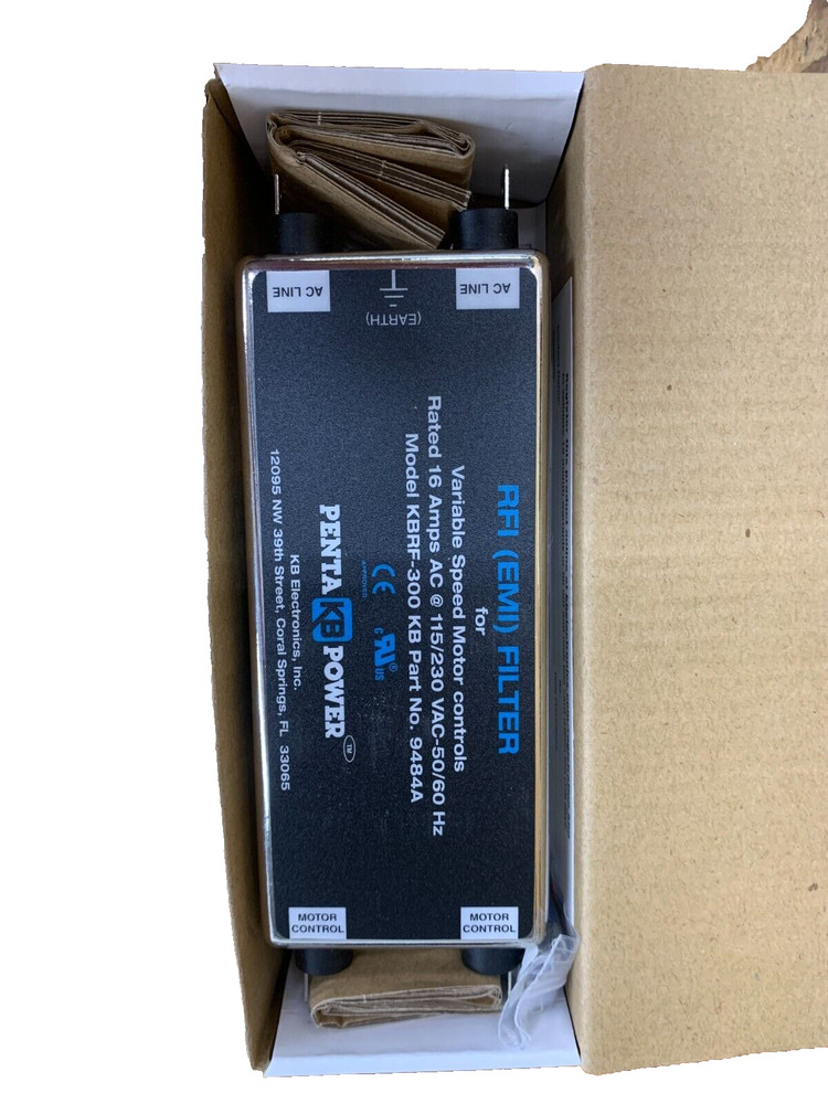 KBRF-300 (9484) KB AC LINE FILTER