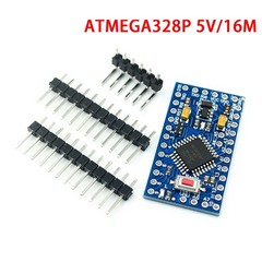 1PCS New Pro Mini ATMEGA328P 5V/16M Arduino Compatible Nano