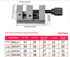 High Precision Vise Right Angle Batch Machine Fixture Bench Plain Vise