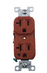 Eaton/Arrow-Hart IG5362RN 20 Amp 2P 3W 125V 5-20R Duplex Receptacle