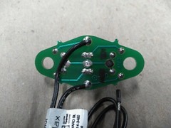 Adams LED Vandal Illumination Assembly A495E4A2 Elevator Equipment 120VAC Amber