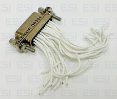 M83513/04-D01N, 06324 0808, Glenair D-Sub MIL Spec Connectors . SKUE5