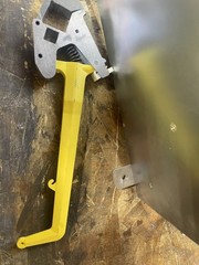 Conductix Wampfler 812 Series Current Collector 1P 80A yellow