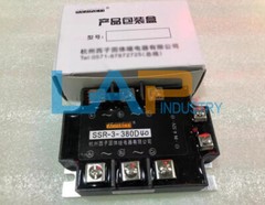 1PCS New SSR-3-380D40 Three phase AC solid-state relay SSR-3-480D40H G