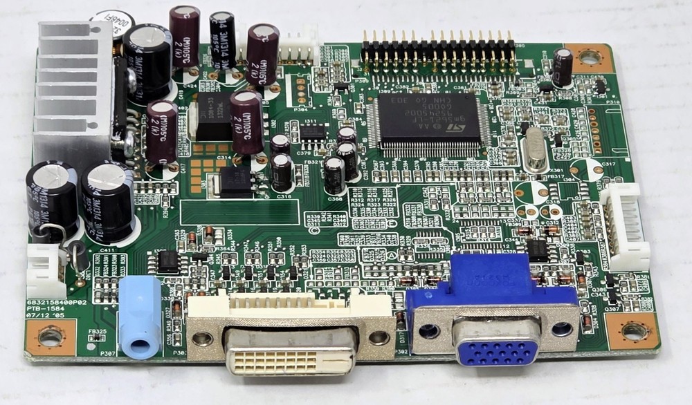 Elo PTB-1584 Monitor Control Board 6832158400P02
