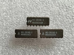 HI1-201HS-2 or HI1-201HS-5 Analog Switch CDIP16 x 1pc