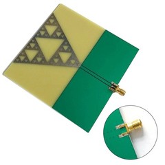 Useful RF Antenna UWB Antenna Extra Fractal Antenna PCB+metal Part Spare 1pc
