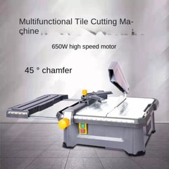 Tabletop Chamfering Machine All-in-one Cutting Machine Tools Cutting Machine