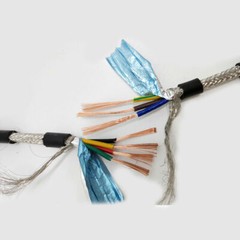 RVVP 2/3/4 Core 0.15/0.2/0.3/0.5/0.75/1.0 mm² Shielded Cable Control Signal Wire