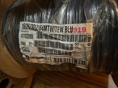 Coleman 16ga MTW wire, 2500 foot spool, #411020906