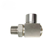 Rectangular High Pressure Stainless Steel Universal Hydraulic Rotary Joint