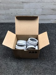 Box of 15 Thomas & Betts BU506 Steel City Conduit Bushing 2″