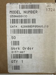 ASCO 400 Series Surge Protective Device S50A480V3D