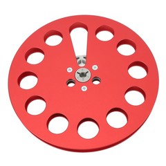 1/4 7 Inch Empty Tape Reel Aluminum Alloy Universal Open Reel Sound Tape Em FRKT
