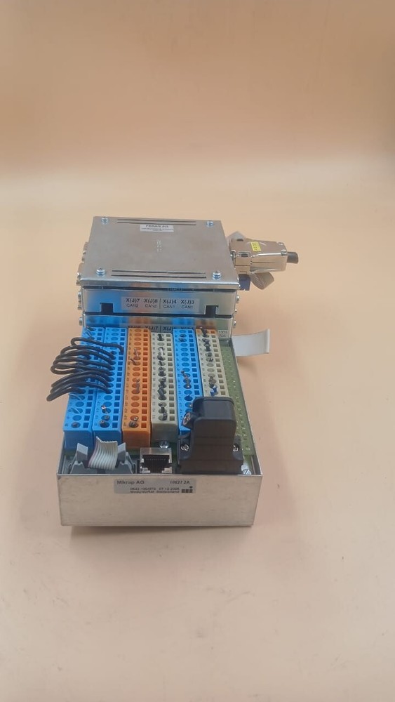 MIKRAP AG, PC-Basis I/O Digital 10627 2A, 24VDC 1000mA FERAG 5940578/002, 25Va
