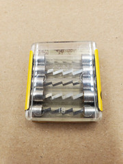 Cooper Bussmann AGC-5 Fuse 5A 250V Buss AGC5 (Pack of 5) New Old Stock