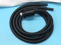 Fostec Bender Associates 20500./17 Fiber Optic Light Source w Cable, 132957