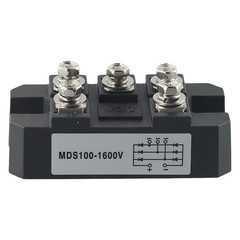 MDS100A Full Wave for Three Phase AC and DC Applications